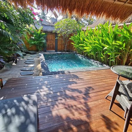 Anahata - Tropical Private Villas Gili Air Bagian luar foto