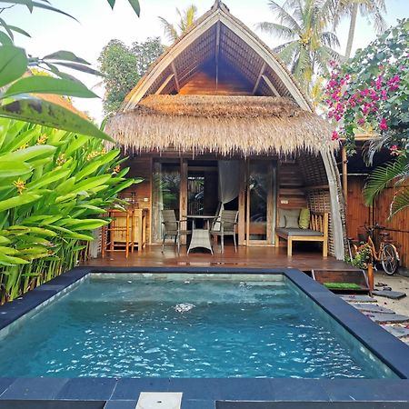 Anahata - Tropical Private Villas Gili Air Bagian luar foto