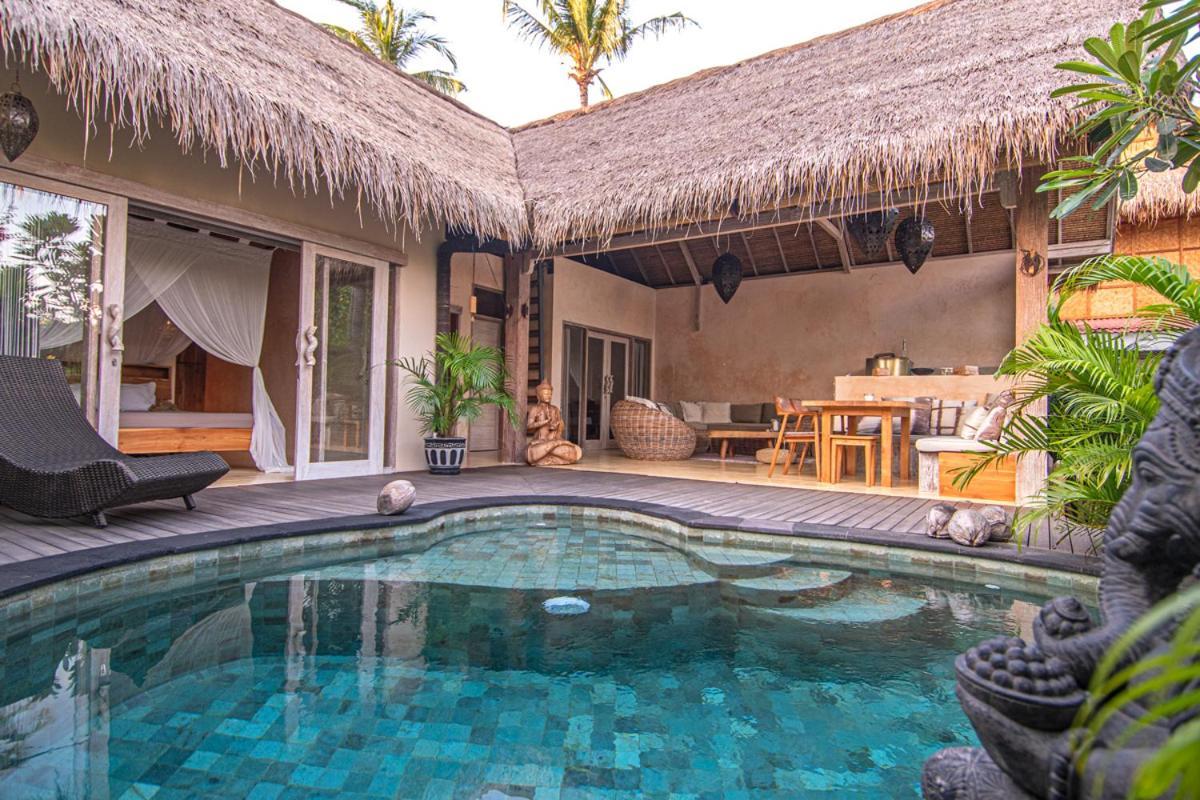 Anahata - Tropical Private Villas Gili Air Bagian luar foto