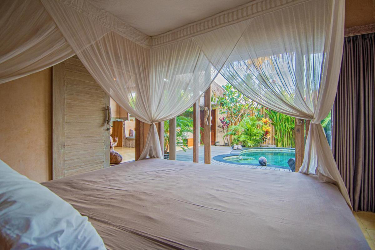 Anahata - Tropical Private Villas Gili Air Bagian luar foto
