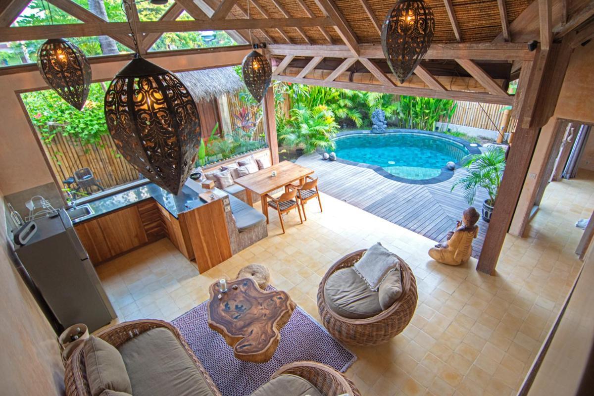 Anahata - Tropical Private Villas Gili Air Bagian luar foto