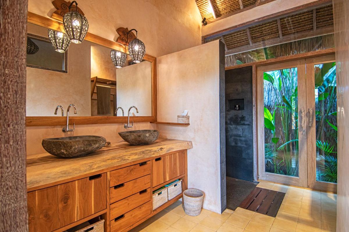 Anahata - Tropical Private Villas Gili Air Bagian luar foto