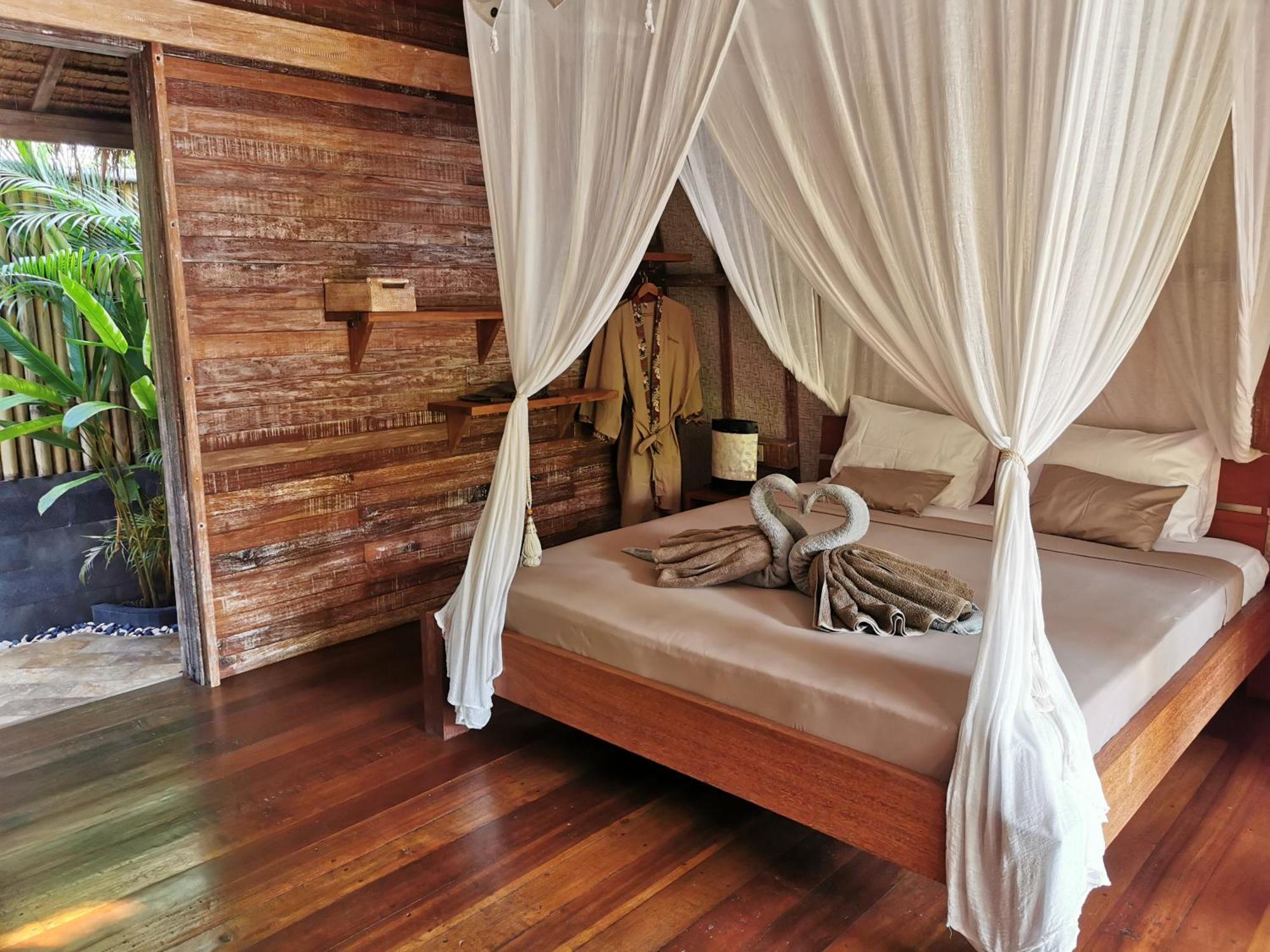 Anahata - Tropical Private Villas Gili Air Bagian luar foto