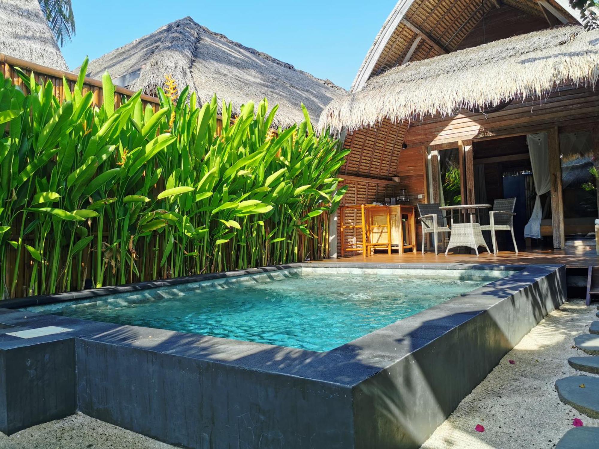 Anahata - Tropical Private Villas Gili Air Bagian luar foto