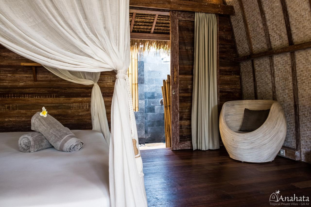 Anahata - Tropical Private Villas Gili Air Bagian luar foto
