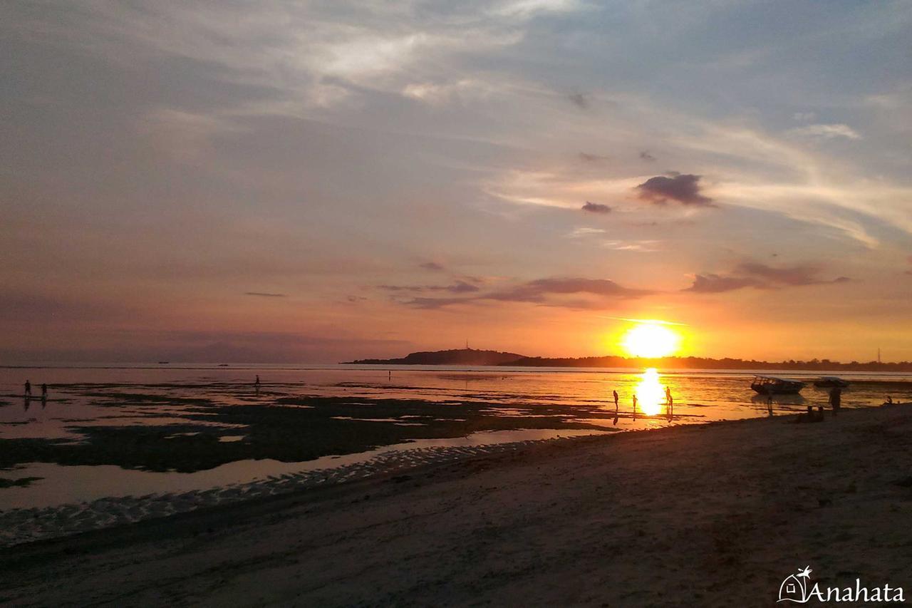Anahata - Tropical Private Villas Gili Air Bagian luar foto