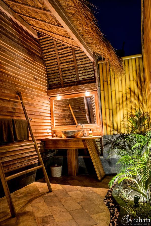 Anahata - Tropical Private Villas Gili Air Bagian luar foto