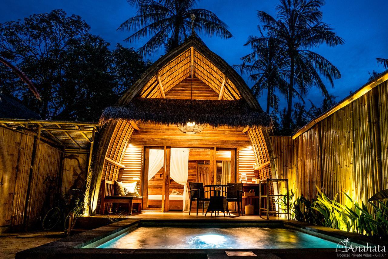 Anahata - Tropical Private Villas Gili Air Bagian luar foto