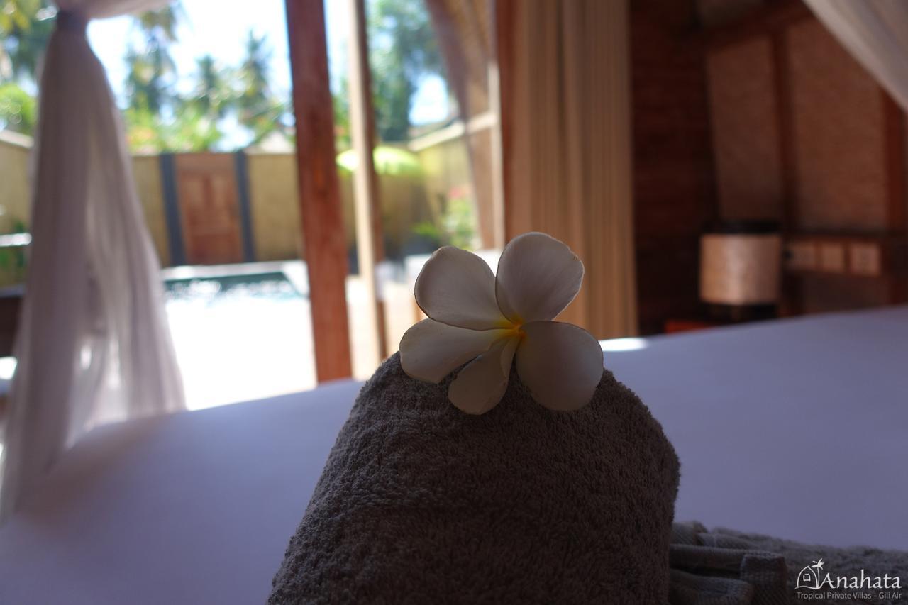 Anahata - Tropical Private Villas Gili Air Bagian luar foto