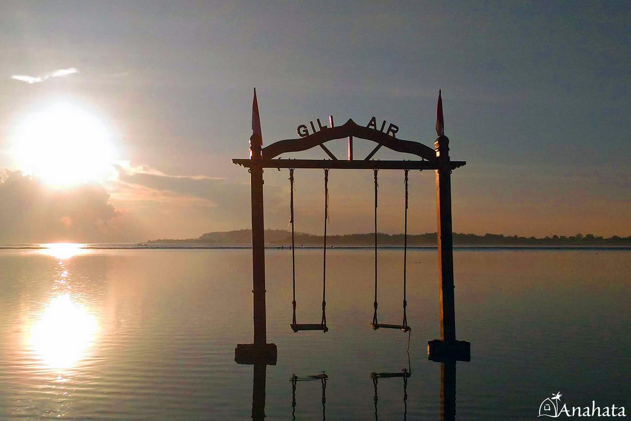 Anahata - Tropical Private Villas Gili Air Bagian luar foto