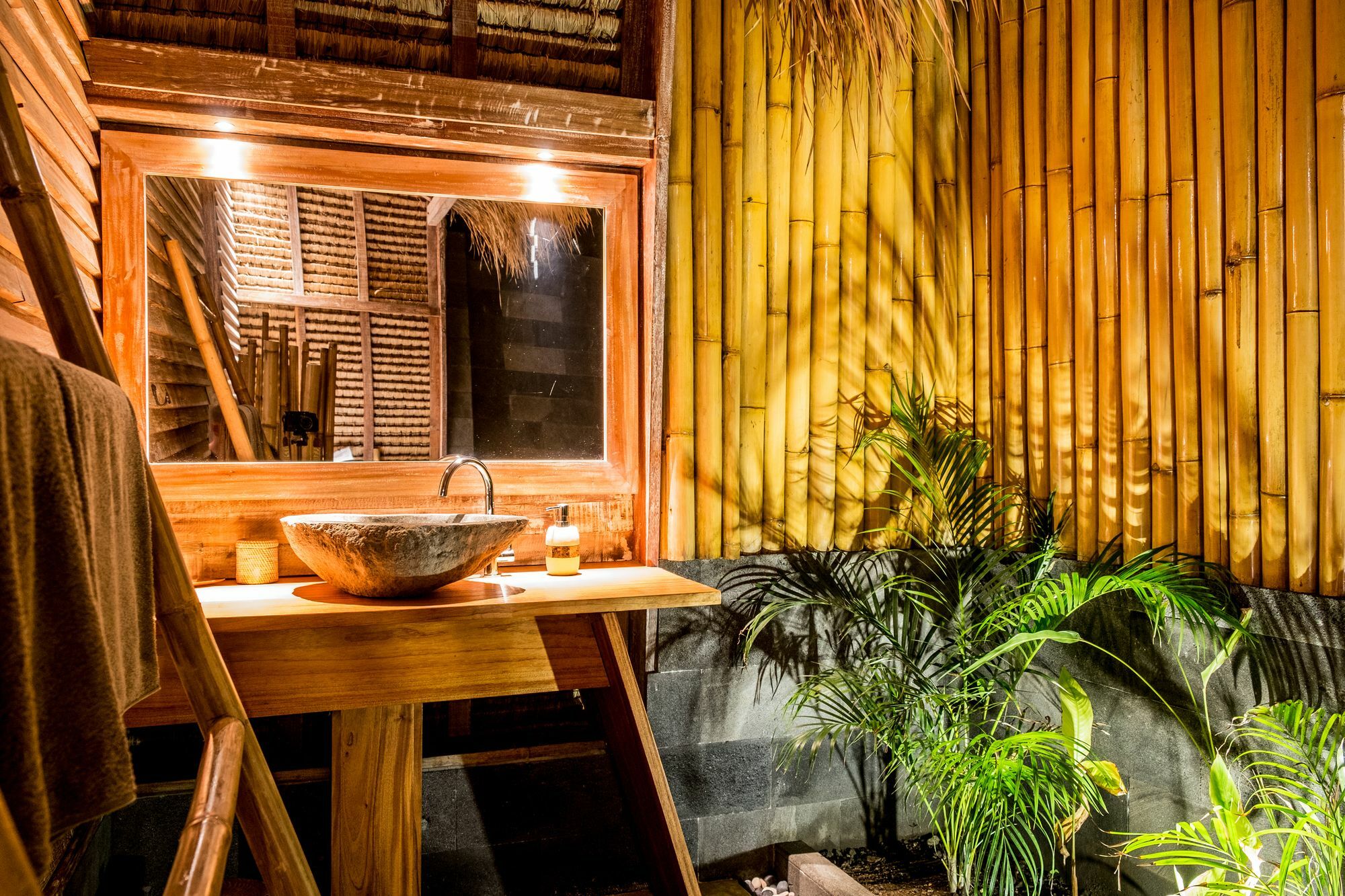 Anahata - Tropical Private Villas Gili Air Bagian luar foto