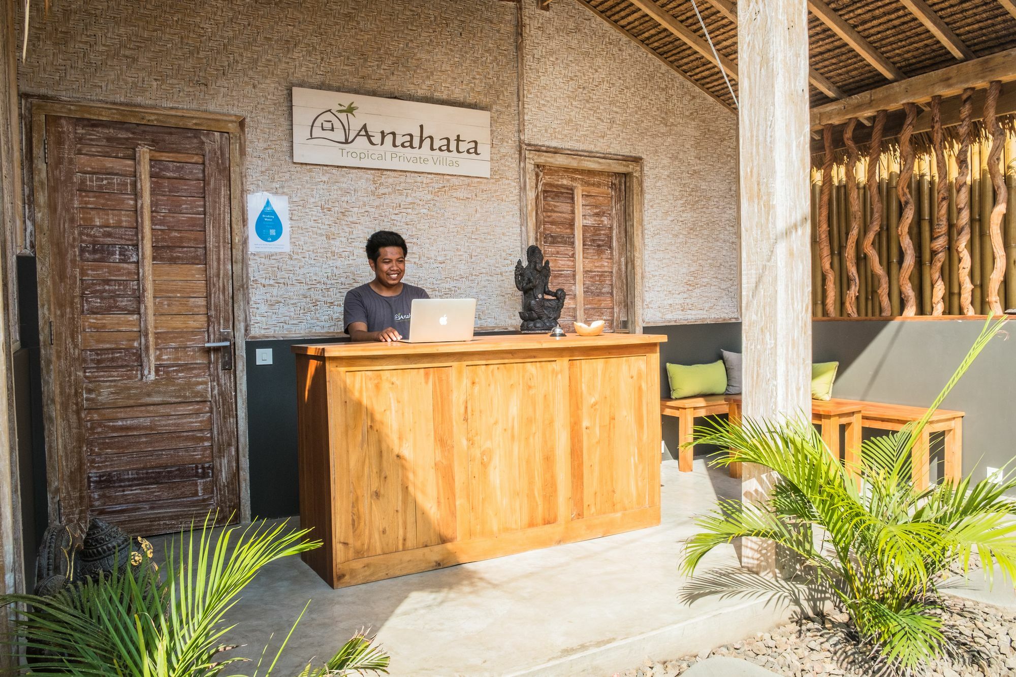 Anahata - Tropical Private Villas Gili Air Bagian luar foto