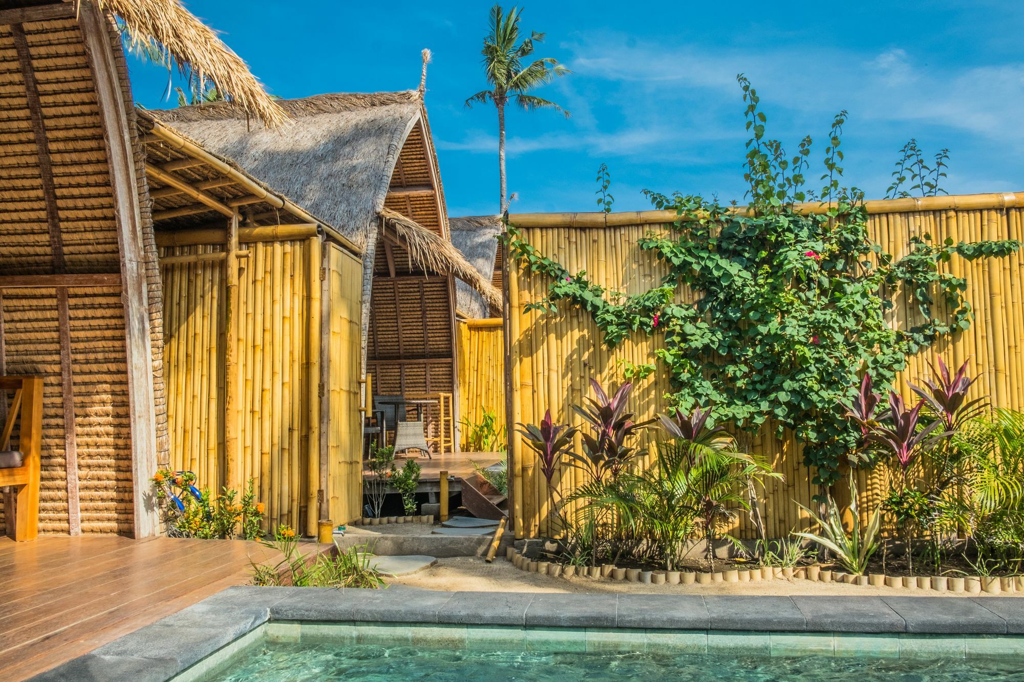Anahata - Tropical Private Villas Gili Air Bagian luar foto