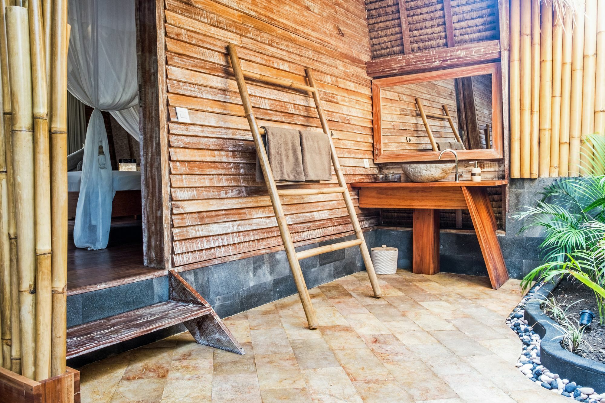 Anahata - Tropical Private Villas Gili Air Bagian luar foto