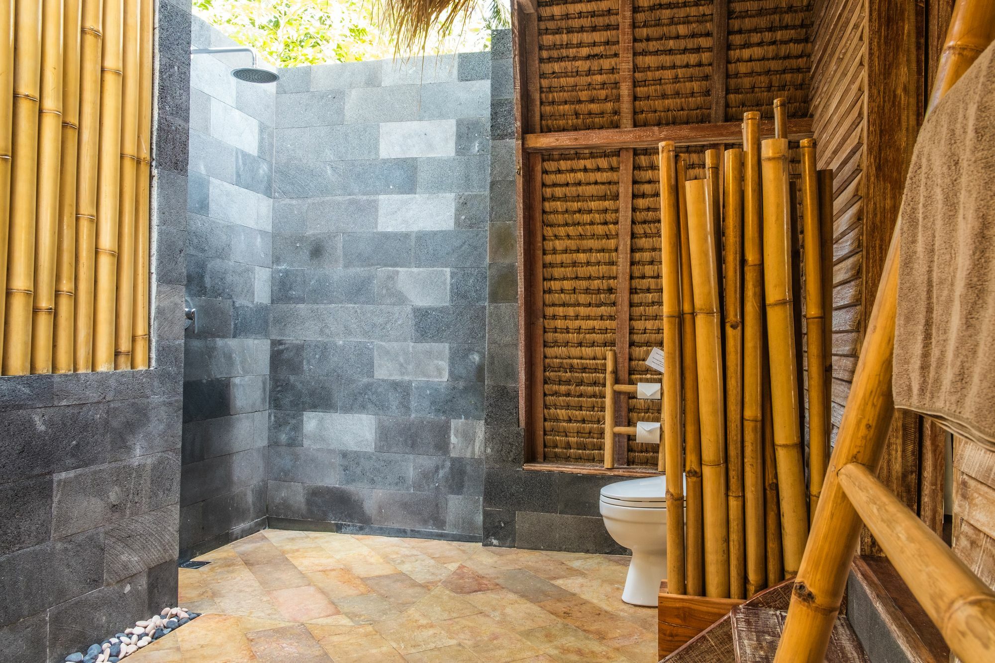 Anahata - Tropical Private Villas Gili Air Bagian luar foto